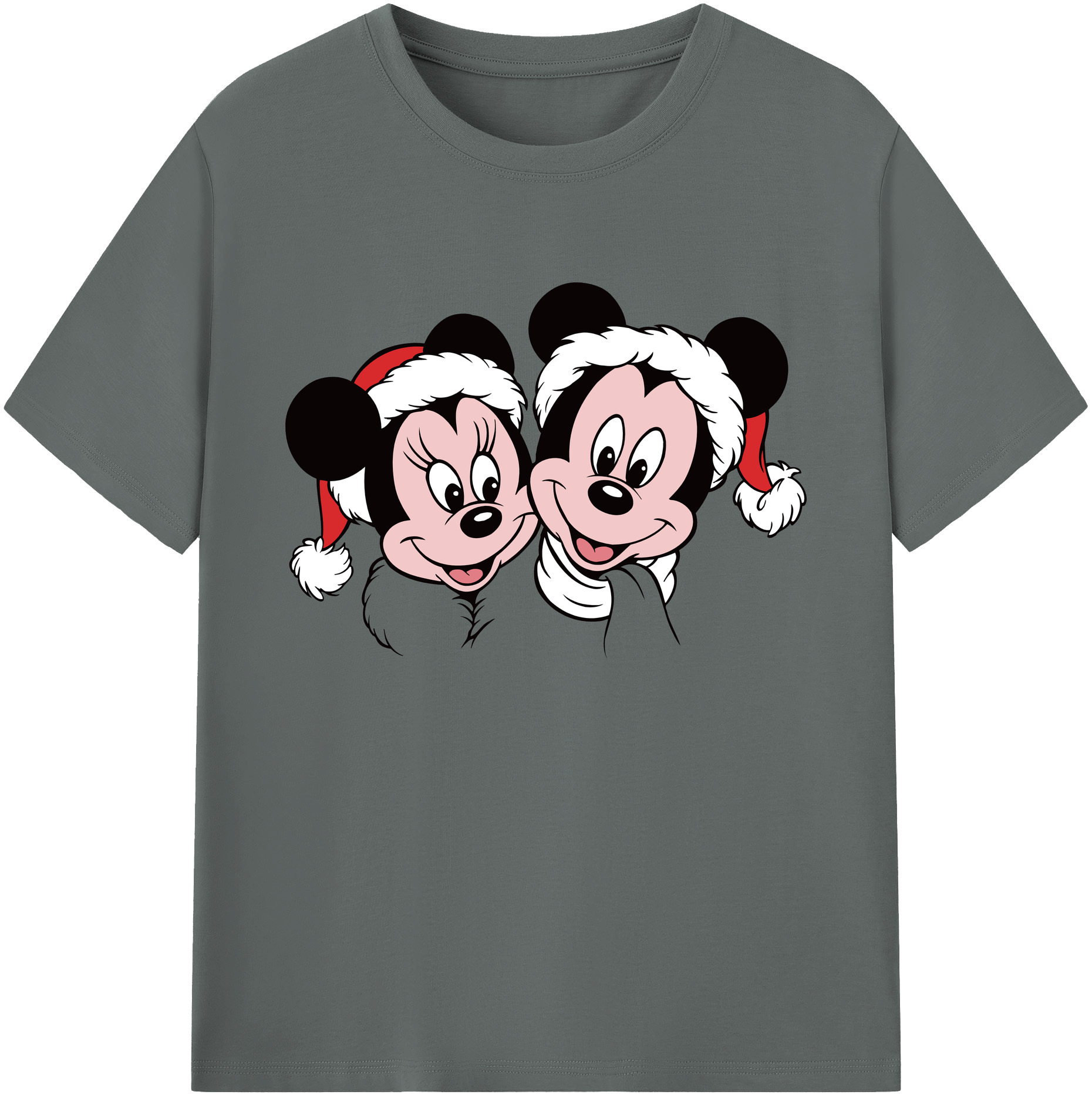 ミッキーマウス Mickey Mouse 綿100％ メンズ半袖Tシャツ｜肌触りやわらか＆通気性